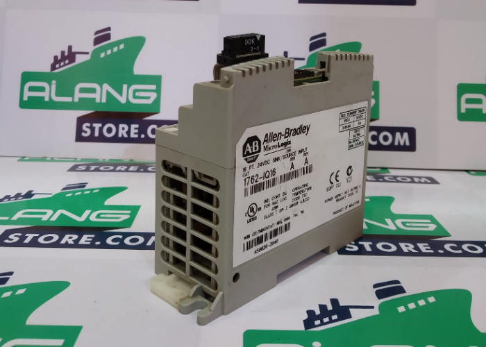 ALLEN-BRADLEY  1762-IQ16 SER-A REV -A MICROLOGIX DC INPUT MODULE 