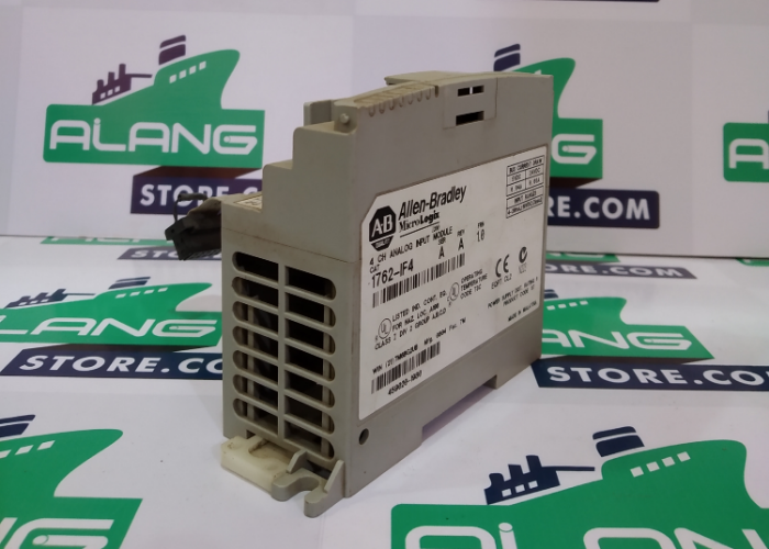 ALLEN-BRADLEY  1762-IF4 SER-A REV -A FRN  I.O  O MODULE 