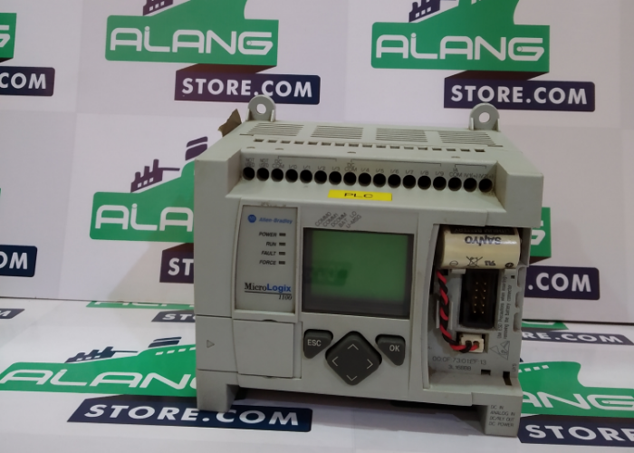 ALLEN-BRADLEY  1763-L16BBB SER-B  REV-B  MICROLOGIX 1100 PLC - Alangstore