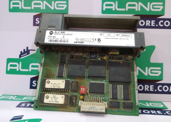 ALLEN-BRADLEY  1747-SN SER-B REMOTE I/O SLC 500 INPUT SCANNER - Alangstore