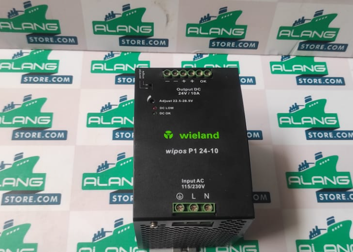 WIELAND WIPOS P1 24-10 SWITCHED-MODE POWER SUPPLY