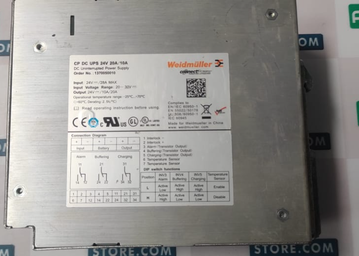 WEIDMULLER 1370050010  POWER SUPPLY