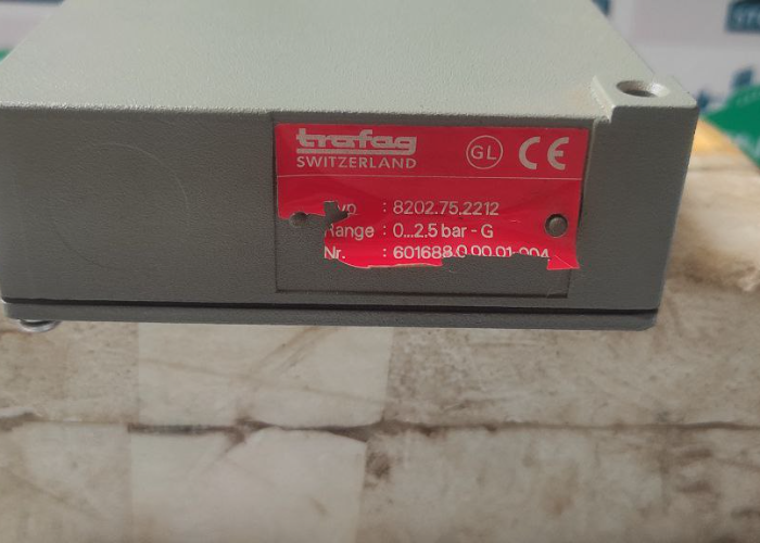 TRAFAG  8202.75.2212  PRESSURE TRANSMITTER