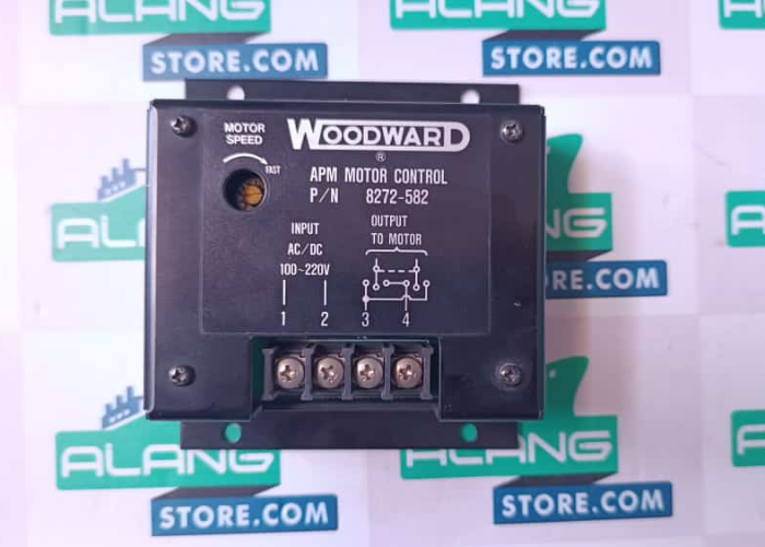 WOODWARD 8272-582 RPM Plate APM MOTOR CONTROL