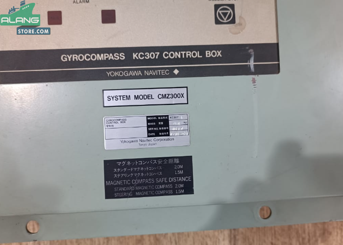 YOKOGAWA KC307  GYROCOMPASS CONTROLBOX