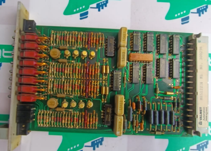VALMET BIU 4  PCB CIRCUIT BOARD