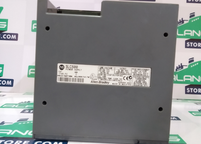 ALLEN-BRADLEY  1746-P2 SER-C  SLC 500  Ser C 5A POWER SUPPLY