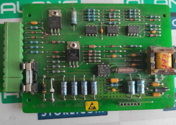 PHILIPS NLS-96 7212-202.0002 PCB CARD