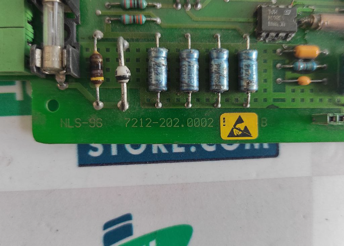 PHILIPS NLS-96 7212-202.0002 PCB CARD