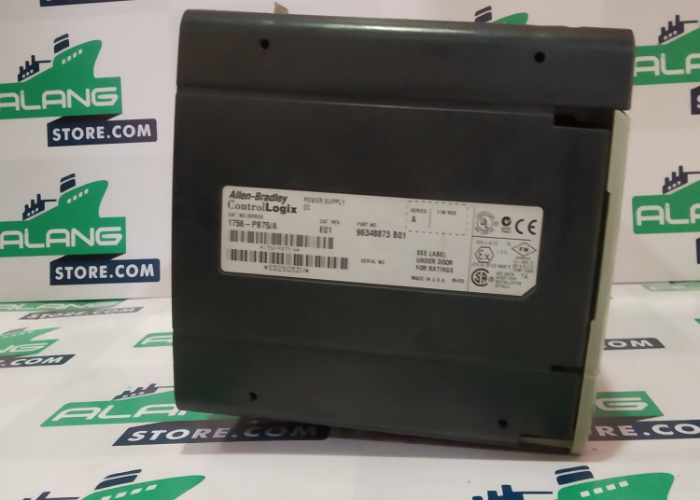 ALLEN-BRADLEY  1756-PB75/A CAT.REV-E01 CONTROLLOGIX  POWER SUPPLY
