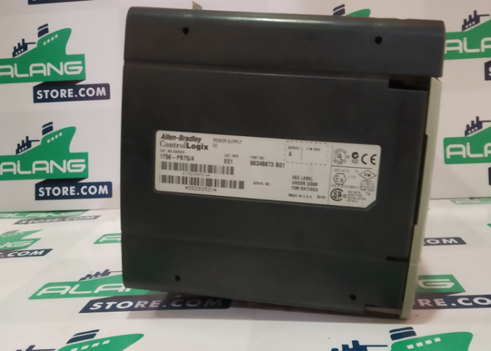 ALLEN-BRADLEY  1756-PB75/A CAT.REV-E01 CONTROLLOGIX  POWER SUPPLY - Alangstore