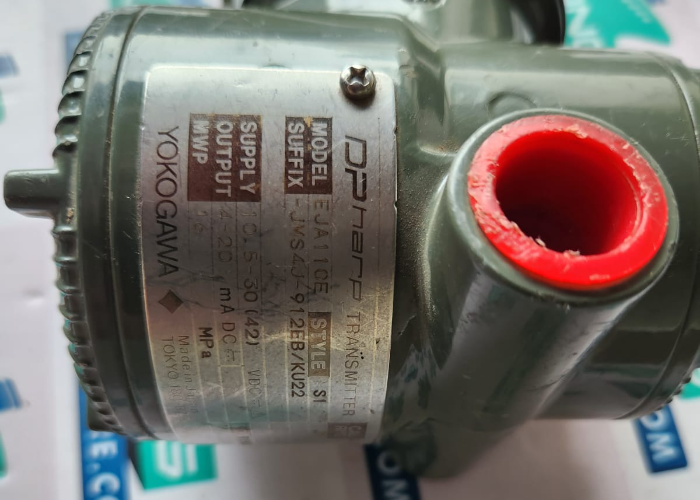 YOKOGAWA EJA110E  PRESSURE TRANSMITTER