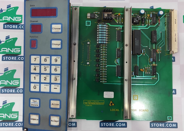 RACAL 77250PQ  REMOTE CONTROL SYSTEM