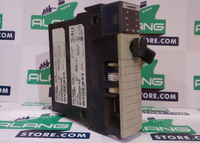 ALLEN-BRADLEY  1756-M13/A CAT.REV -F01 PROCESSOR UNIT MEMORY EXPANSION  POCESSOR UNIT