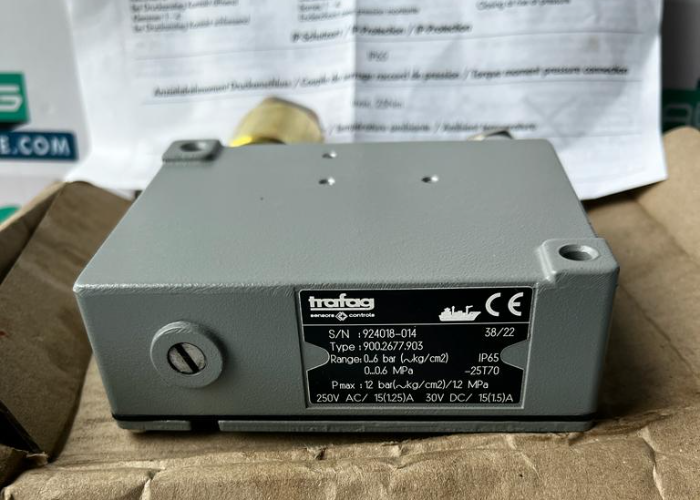 TRAFAG  900.2677.903  PRESSURE CONTROL SWITCH
