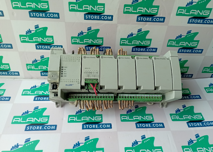 ALLEN-BRADLEY  2080-LC30-48QBB MICRO 830 PLC - Alangstore