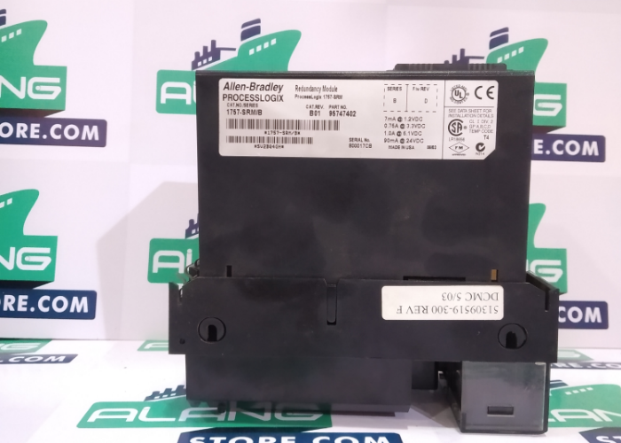 ALLEN-BRADLEY  1757-SRM /B  CAT.REV -B01 PROCESSLOGIX CONTROLLOGIX SYSTEM MODULE 