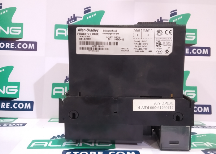 ALLEN-BRADLEY  1757-SRM /B  CAT.REV -B01 PROCESSLOGIX CONTROLLOGIX SYSTEM MODULE  - Alangstore