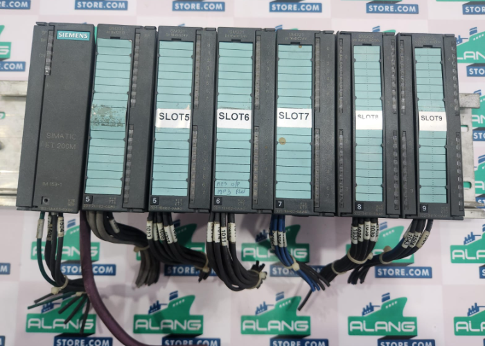 SIEMENS  ET 200M  CONTROLLER