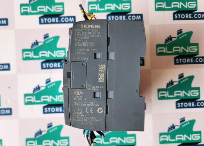 SIEMENS  S7-1200  COMPACT CPU