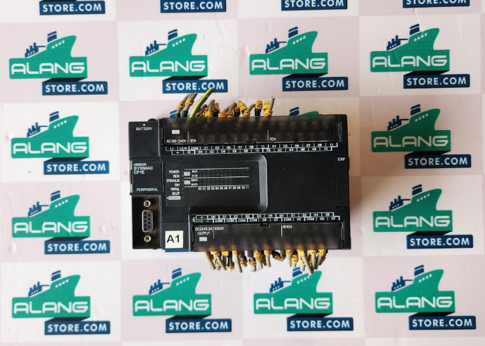 OMRON  CP1E-N40SDR-A  PROGRAMMABLE CONTROLLER - Alangstore