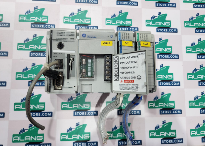 ALLEN-BRADLEY  L35E COMPACTLOGIX ETHERNET PROCESSOR CPU - Alangstore