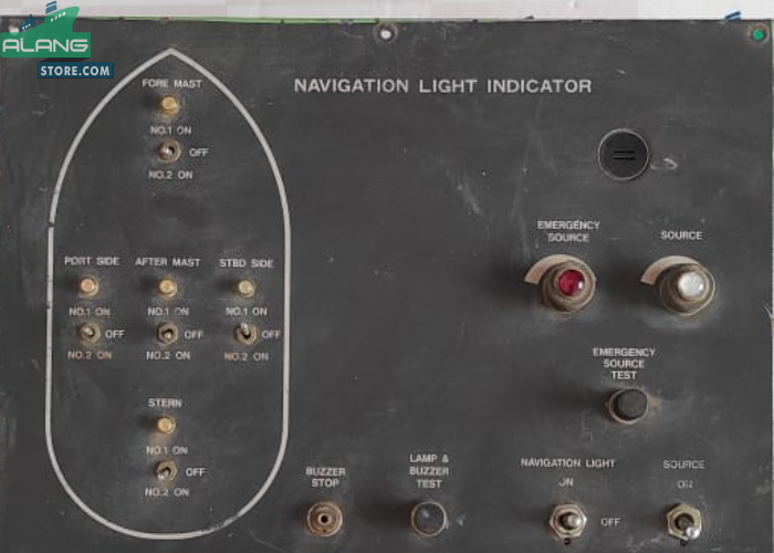 UZUSHIO ELECTRIC 1056  LIGHT INDICATOR