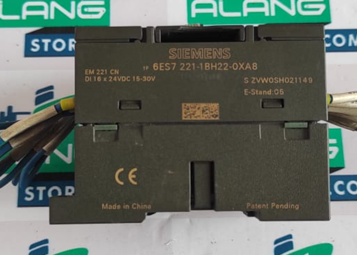 SIEMENS  6ES7221-1BH22-0XA8 DIGITAL INPUT MODULE  - Alangstore