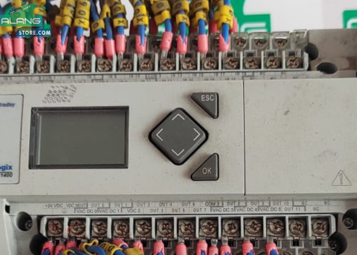 ALLEN-BRADLEY   MICROLOGIX 1400  CONTROLLER