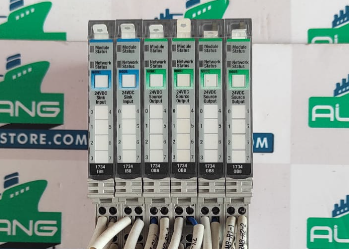 ALLEN-BRADLEY  1734-IB8  PLC
