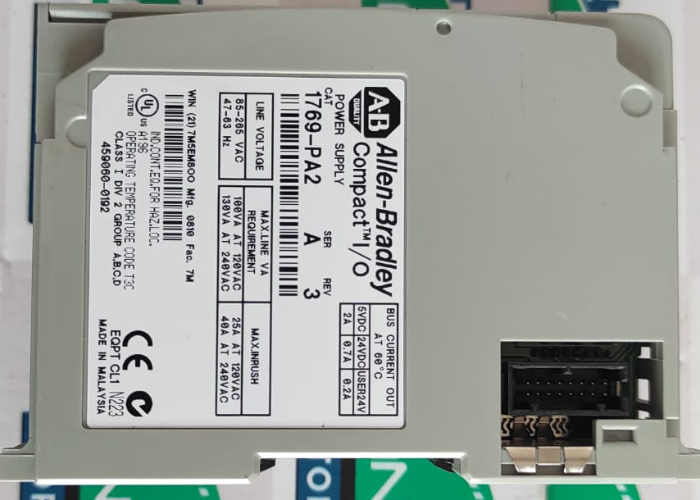 ALLEN-BRADLEY  1769-PA2  POWER SUPPLY