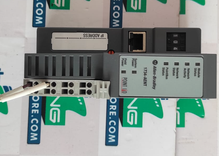 ALLEN-BRADLEY  1734-AENT  NETWORK ADAPTER