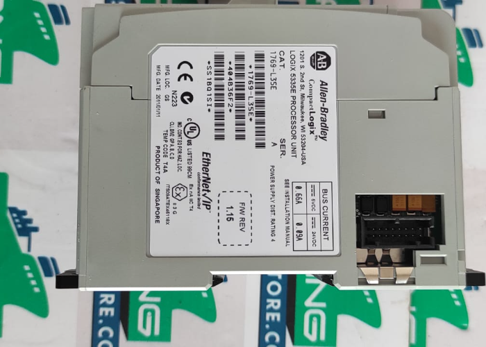 ALLEN-BRADLEY  1769-L35E COMPACTLOGIX CPU