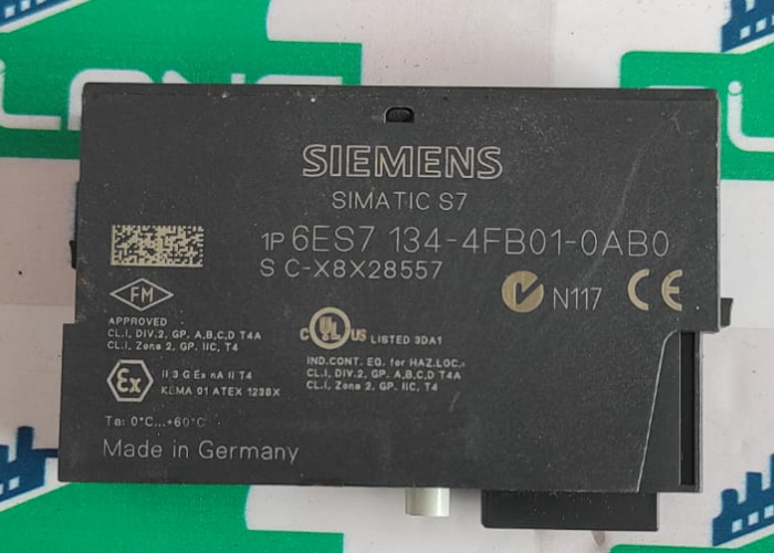 SIEMENS  6ES7 134-4FB01-0AB0  MODULE 