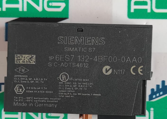 SIEMENS  6ES7 132-4BF00-0AA0  MODULE 