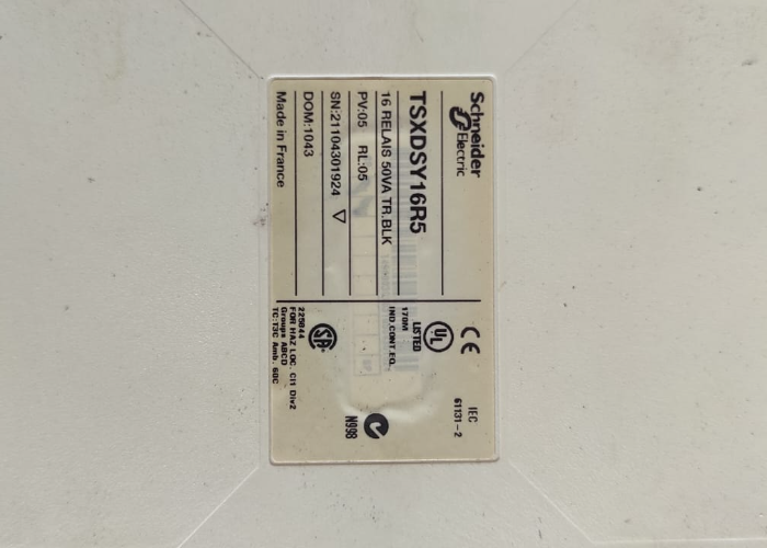 SCHNEIDER TSXDSY16R5  MODULE 