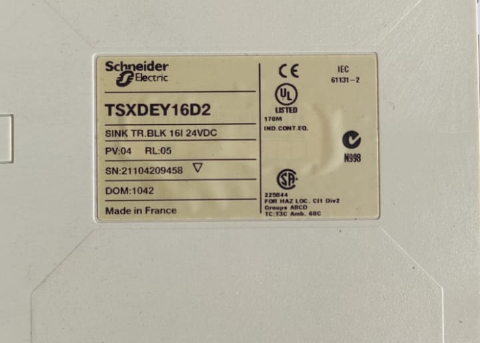 SCHNEIDER TSXDEY16D2  MODULE 