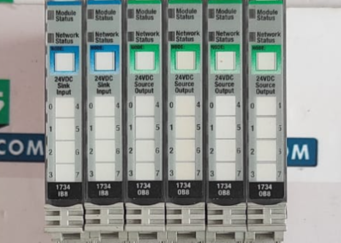 ALLEN-BRADLEY  1734-OB8  PLC