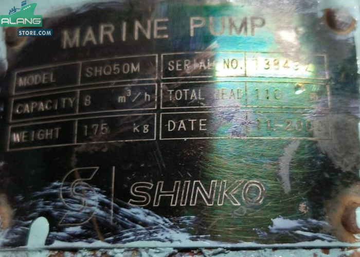 Shinko SHQ-50M  Centrifugal Pumps