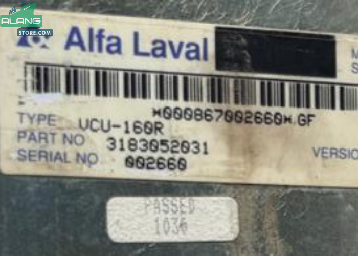 ALFA LAVAL VCU-160R  VISCOSITY CONTROL UNIT