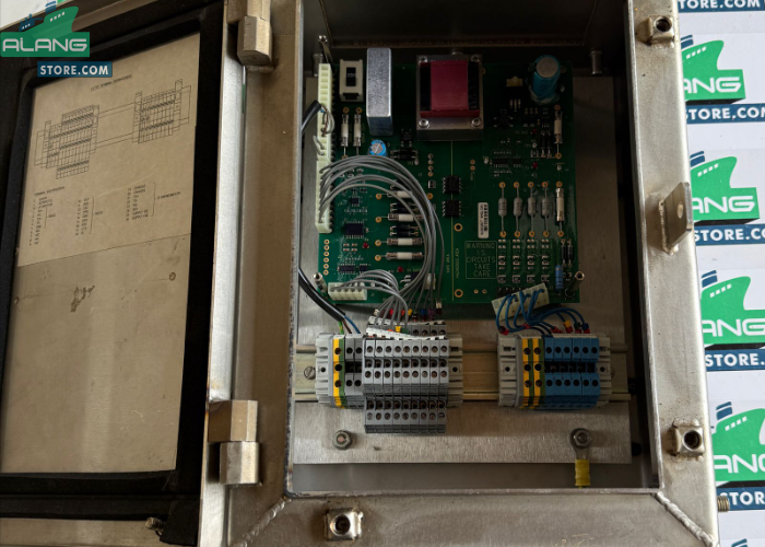 GILL INSTRUMENTS 1360-00-013  POWER SUPPLY