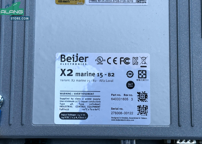 ALFA LAVAL 9012055-83  REMOT CONTROL PANNEL