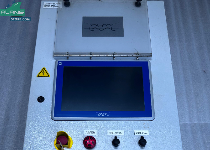 ALFA LAVAL 9034553 80 CONTROL CABINET BALLAST WATER TREATMENT SYSTEM
