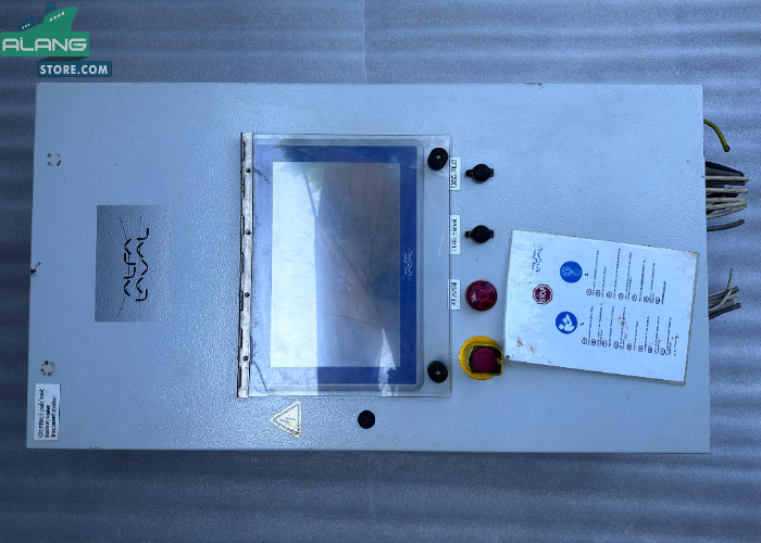 ALFA LAVAL 9034553 80 CONTROL CABINET BALLAST WATER TREATMENT SYSTEM