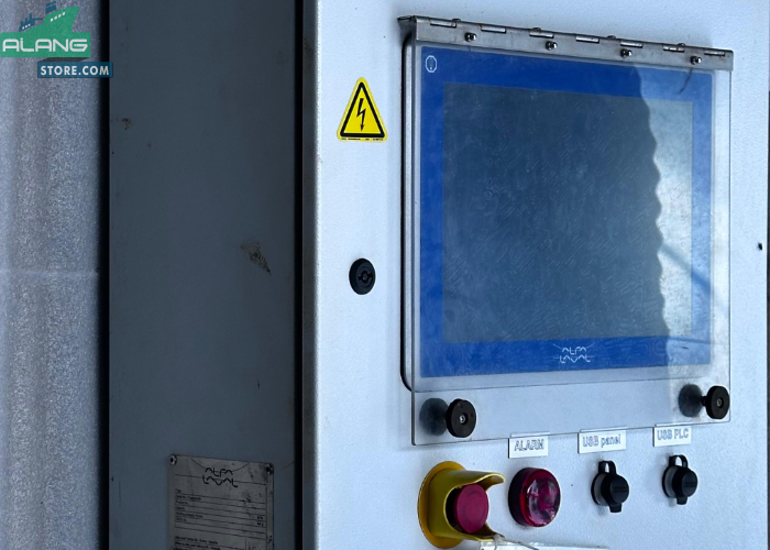 ALFA LAVAL 9034553 80 CONTROL CABINET BALLAST WATER TREATMENT SYSTEM