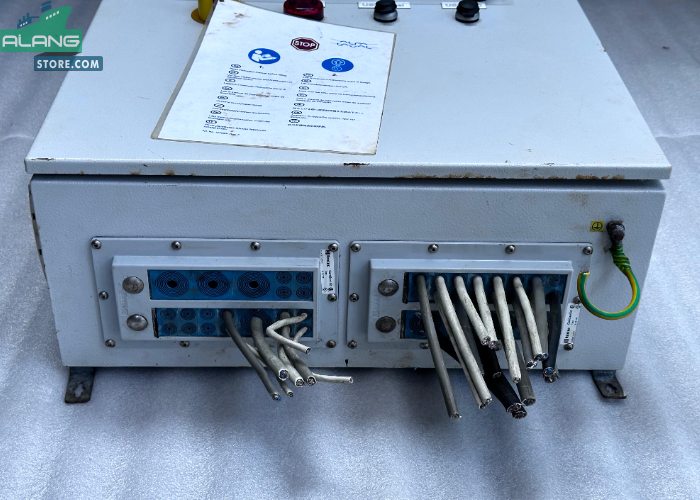 ALFA LAVAL 9034553 80 CONTROL CABINET BALLAST WATER TREATMENT SYSTEM