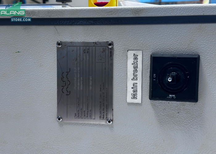 ALFA LAVAL 9034553 80 CONTROL CABINET BALLAST WATER TREATMENT SYSTEM