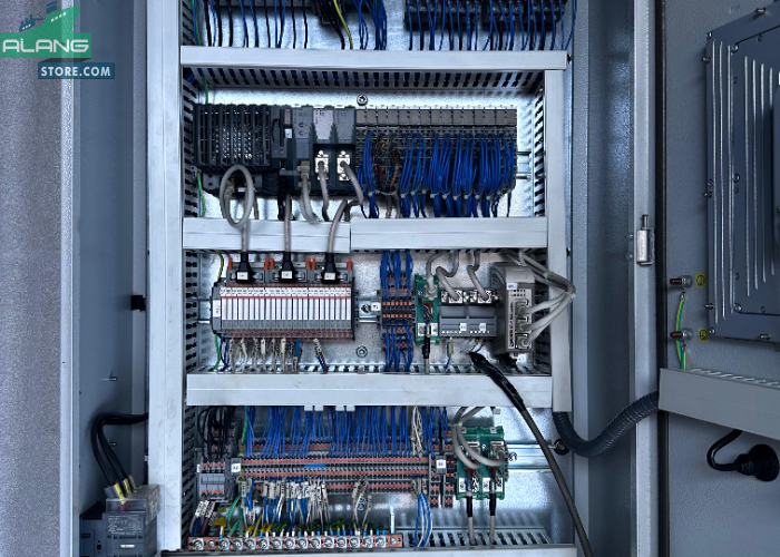 ALFA LAVAL 9034553 80 CONTROL CABINET BALLAST WATER TREATMENT SYSTEM