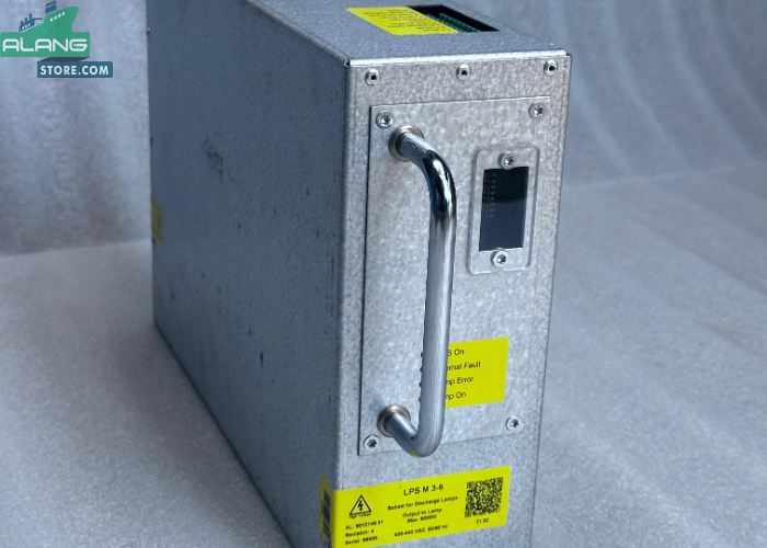 ALFA LAVAL LPS M 3-6  9012146 01 REV 4 LAMP POWER SUPPLY 