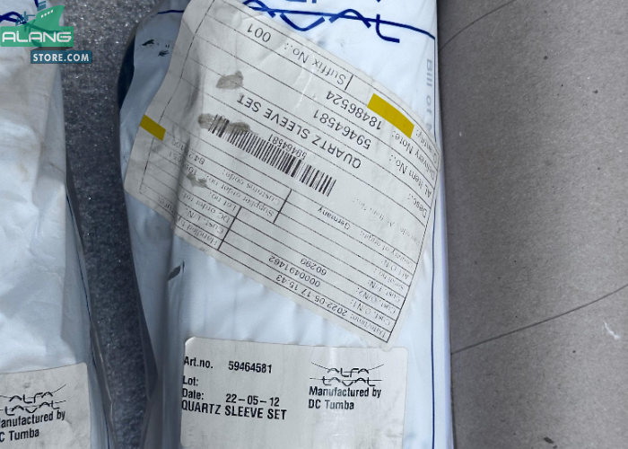 ALFA LAVAL 59464581 |9000738 01Q QUARTZ SLEEVE SET